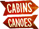 Directional Cabin Signs