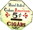 Victorian Cigar Store Sign
