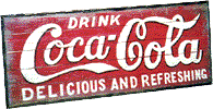 Barnwood Coca-Cola Sign