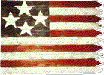 Early American Painted Flag