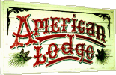 American Lodge Sign