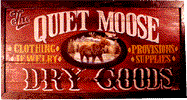 Quiet Moose Lodge Sign(2)