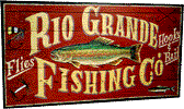 Rio Grande Fishing Sign
